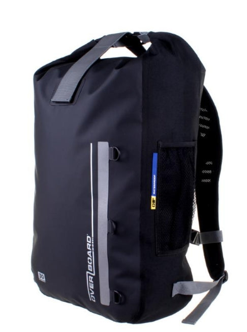Overboard Classic Backpack 30L (Black) - Sportinglife Turangi